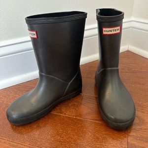 Boys Hunter Boots, size 11